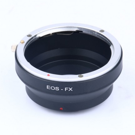 Lens adapter for Canon EOS EF mount lens