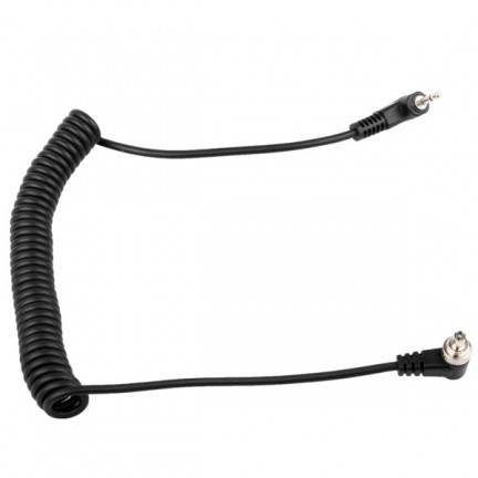 Flash PC Sync Cord PC to Male 2.5mm 