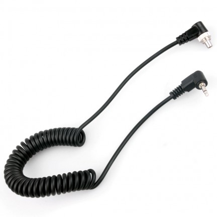 Flash PC Sync Cord PC to Male 2.5mm 
