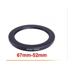  from 67 to 52 Step down Filter Ring Adapter