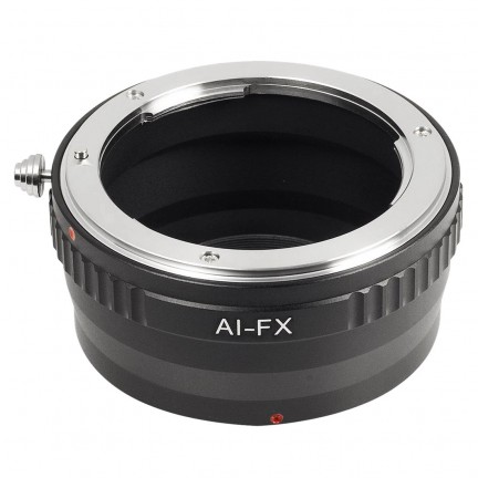 Adapter For Nikon F AI Lens to Fujifilm X Mount Camera Fit Fuji X-E1 DC287