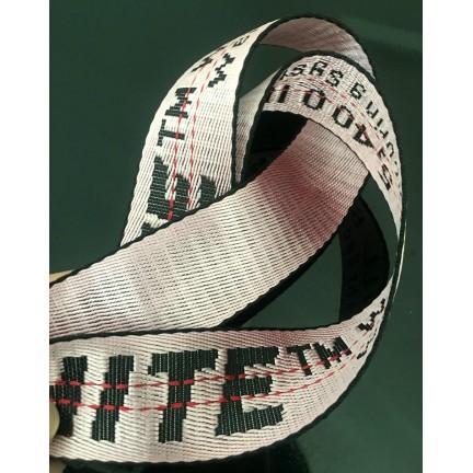 Off White Neoprene Neck Strap for cameras