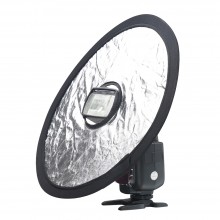 2in1 30cm Gold Silver Portable Folding Reflector