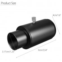 Aluminum T2 Adapter Telescope Extension Tube 1.25 inch Telescope Mount canon