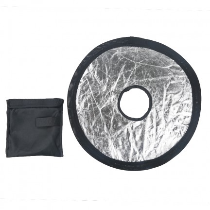 2in1 30cm Gold Silver Portable Folding Reflector