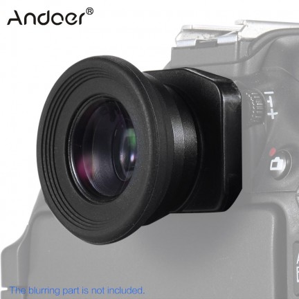 Andoer 1.51X Fixed Focus Viewfinder Eyepiece Eyecup Magnifier Lens