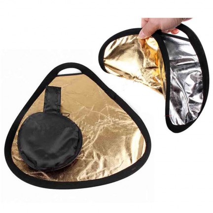 2in1 60cm Flash Diffuser For Canon Nikon Speedlite