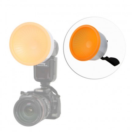 universal Flash Diffuser Cover for Yongnuo canon nikon meike 