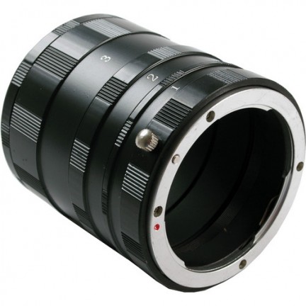 Manual Extension Tube Set for Nikon