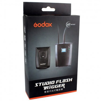 Godox AT-16 Wireless Flash Trigger Transmitter + Receiver Set - Black