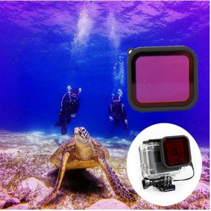 Red Filter Diving For GoPro Hero 5