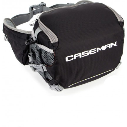 Caseman Waterproof Camera Bag , Nylon , Black