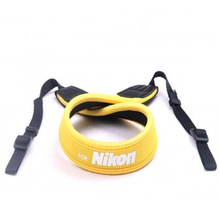  Nikon Yellow Camera Strap