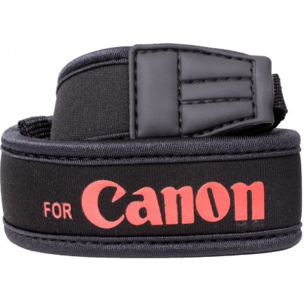Canon Black Camera Strap