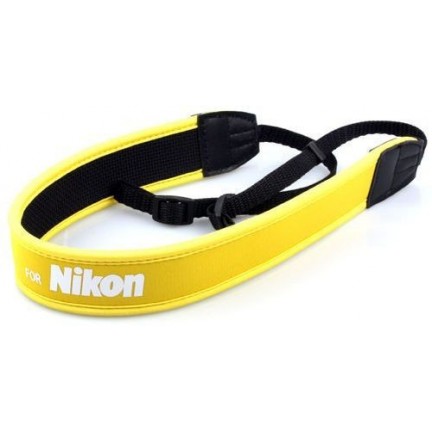  Nikon Yellow Camera Strap