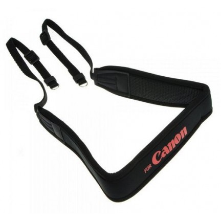 Canon Black Camera Strap