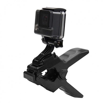 Jaws Flex Clamp Mount with Adjustable Neck for Gopro Hero5 /6/7/8