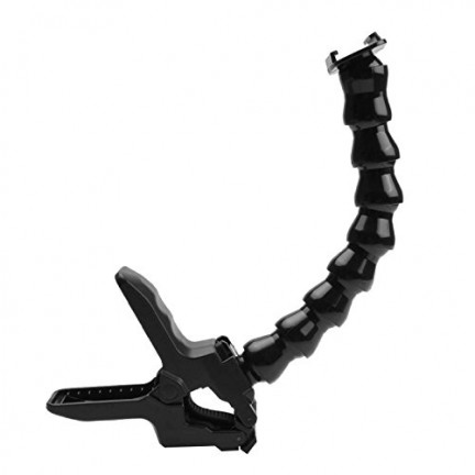 Jaws Flex Clamp Mount with Adjustable Neck for Gopro Hero5 /6/7/8