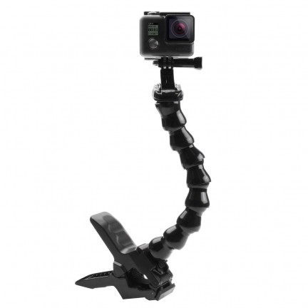 Jaws Flex Clamp Mount with Adjustable Neck for Gopro Hero5 /6/7/8