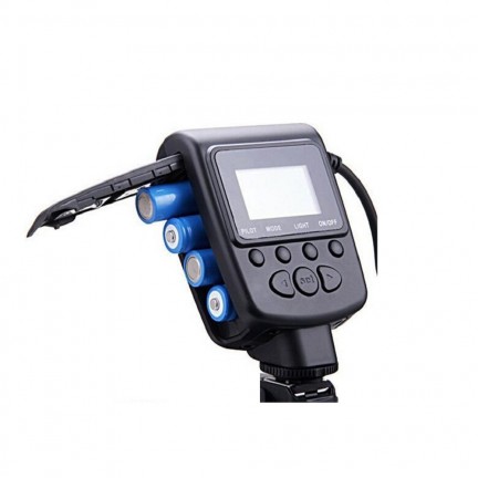 Lightdow LD-48 Macro LED Ring Flash Light with LCD Screen Display