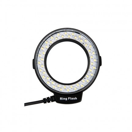 Lightdow LD-48 Macro LED Ring Flash Light with LCD Screen Display