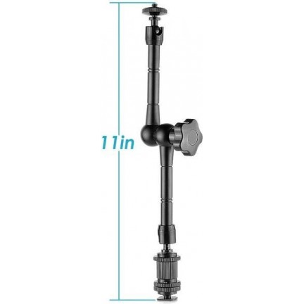 11inch Articulating Magic Arm for Camera LED light DSLR Rig LCD Monitor