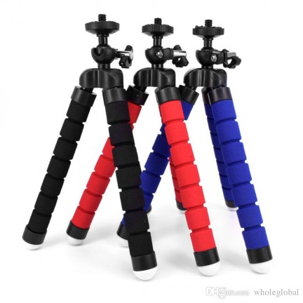 Blue Flexible Tripod