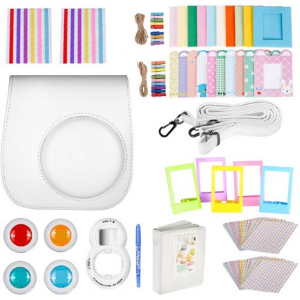  Instax Mini8 Camera accessories kit White