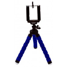 Blue Flexible Tripod