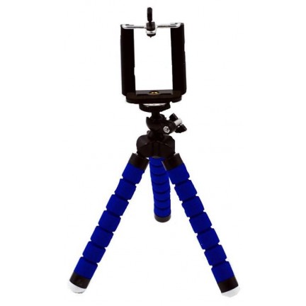 Blue Flexible Tripod