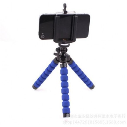 Blue Flexible Tripod