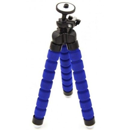 Blue Flexible Tripod