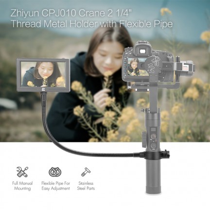 ZHIYUN CRANE 2 THREAD METAL HOLDER