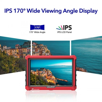 Lilliput A7S 7" Full HD Monitor with 4K Support