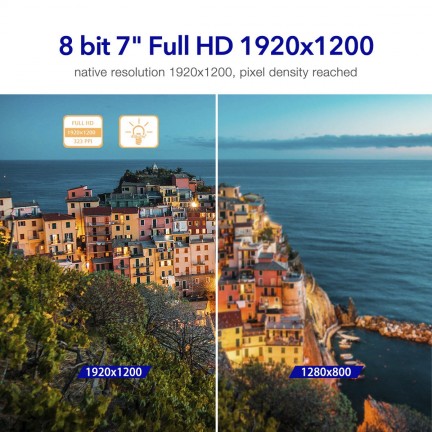 Lilliput A7S 7" Full HD Monitor with 4K Support