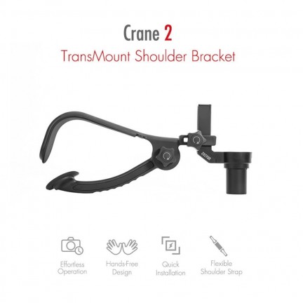 Zhiyun Crane 2 Gimbal Accessories TransMount Shoulder Bracket