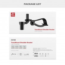 Zhiyun Crane 2 Gimbal Accessories TransMount Shoulder Bracket