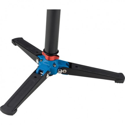Benro A38TDS2 Series 3 Aluminum Monopod with 3-Leg Locking Base and S2 Video Head 