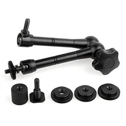 11Inch Magic Arm and Super Clamp for DSLR LCD Camera