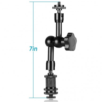 Articulating Magic Arm for Camera LED light DSLR Rig LCD Monitor