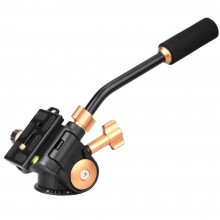 QZSD-Q08S Professional 3 Way Camera Tripod Head
