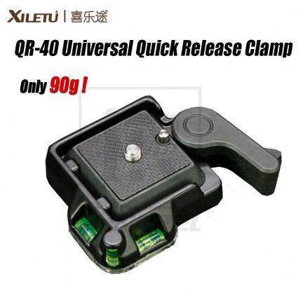 Xiletu QR-40 Aluminium Alloy Quick Release Clamp