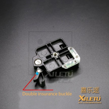 Xiletu QR-40 Aluminium Alloy Quick Release Clamp