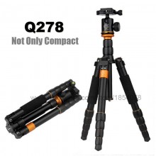 QZSD Q278 Lightweight Compact Tripod Monopod