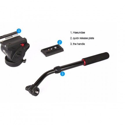 Jie Yang tripod jy0606 professional camera tripod