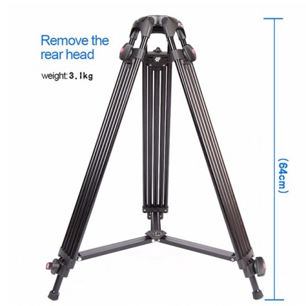 Jie Yang tripod jy0606 professional camera tripod
