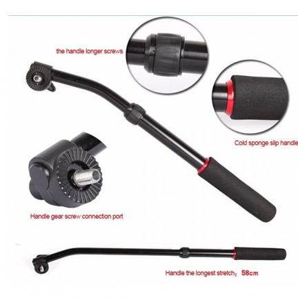 Jie Yang tripod jy0606 professional camera tripod