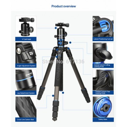 Benro GC268TV2 Professional PTZ camera Tripod