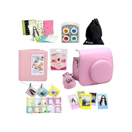 Instax Mini8 Camera accessories kit Rose