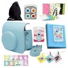  Instax Mini8 Camera accessories kit Blue